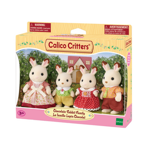 Chocolate Rabbit Family 2025