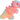 Dinos & Dragons - Watercolor Dinos - 12" Tropicolor T-Rex