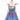 Blue Butterfly Twirl Dress with Wings and Headband (Size 3-4)