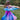 Blue Butterfly Twirl Dress with Wings and Headband (Size 3-4)