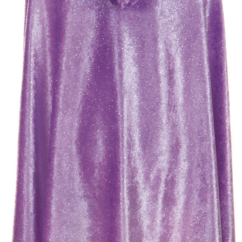 Diamond Sparkle Cape - Lilac (Size 5-6)