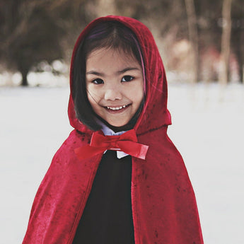 Little Red Riding Hood Cape (Size 7-8)