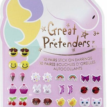 Unicorn Sticker Earrings