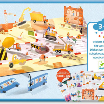 PG Lift Up Stickers Vehicles