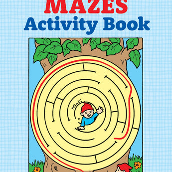 Easy Mazes Activity Book
