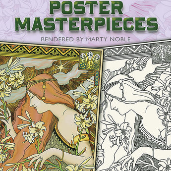 Color Your Own Poster Masterpieces