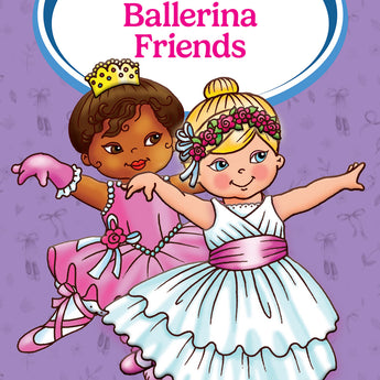 Ballerina Friends Sticker Paper Dolls