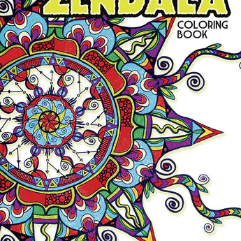 Zendala Coloring Book