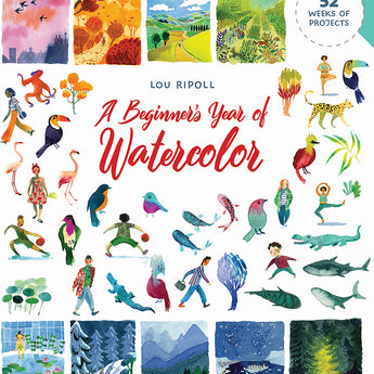 A Beginner's Year of Watercolor