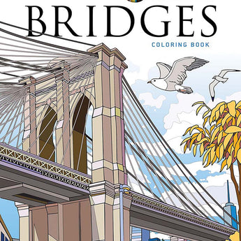 Creative Haven Bridges Coloring Book