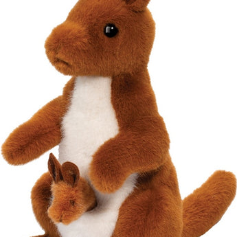 Jill Kangaroo with Joey