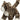 Zigby Gray Stripe Cat