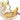 Banana Slug Bag Charm