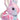 Tie Dye Bunny (assorted)