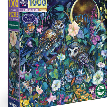 Moon Garden 1000pc Puzzle