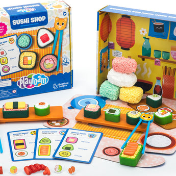 Playfoam Sushi Shop