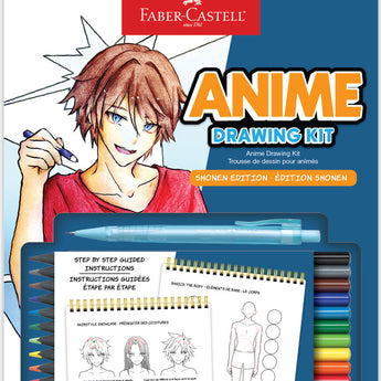 Anime Drawing Kit - Shonen Edition