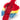 Mini Macaw, Scarlet Finger Puppet