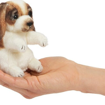 Mini Dog Finger Puppet