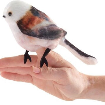 Mini Long-tailed Tit Finger Puppet