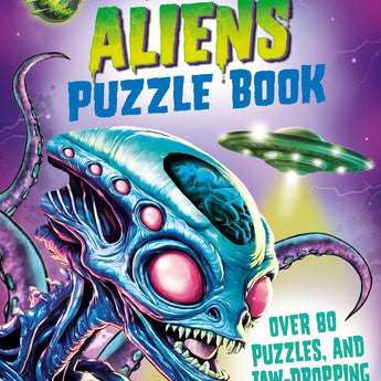 Aliens Puzzle Book