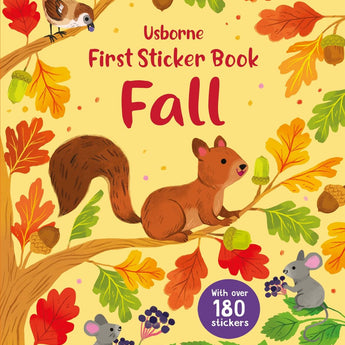 First Sticker Book Fall