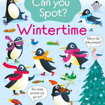 Can you Spot? Wintertime