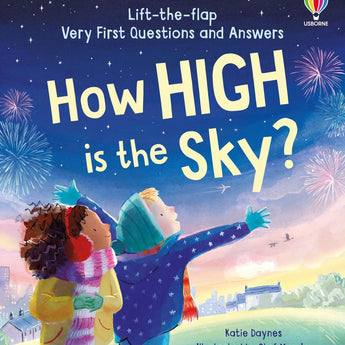 Very First Questions and Answers: How high is the sky?