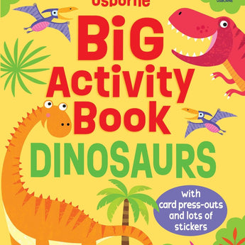 Big Activity Book Dinosaurs