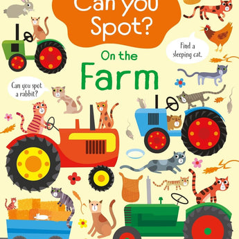 Can you Spot? On the Farm