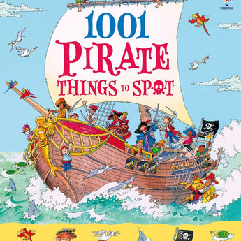 1001 Pirate Things to Spot