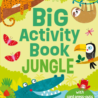Big Activity Book Jungle