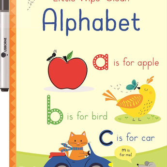 Little Wipe-Clean Alphabet