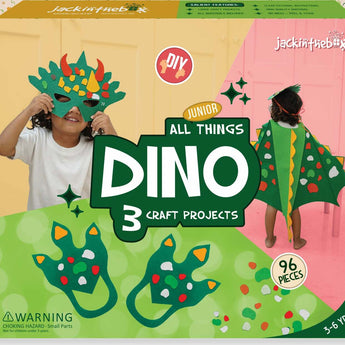 JackInTheBox 3-in-1 Junior All Things Dinosaurs