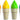 Sweet Scoops Scented Neon Highlighters - Set of 6