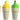 Sweet Scoops Scented Neon Highlighters - Set of 6