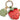 Itzy Pal™ - Plush Pal with Silicone Teether (Strawberry)