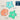 Cutie Coolers™ - Water-filled Teether (Seaside (3-Pack) )
