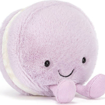 Amuseables May Macaron (Lavender)