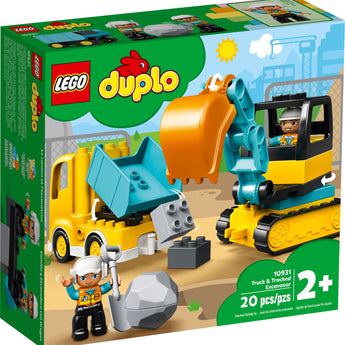 LEGO® DUPLO® Truck & Tracked Excavator