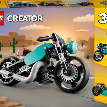LEGO® Creator 3-in-1: Vintage Motorcycle Set
