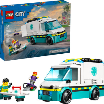 LEGO City Great Vehicles: Emergency Ambulance