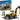 LEGO® City Yellow Backhoe Loader