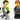 LEGO City Great Vehicles: Jet vs. Car