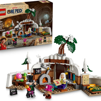 LEGO® ONE PIECE Dr. Hiriluk’s Hideout
