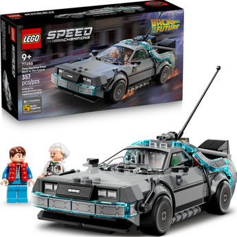 LEGO Speed Champions: Time Machine from Back to the Future
