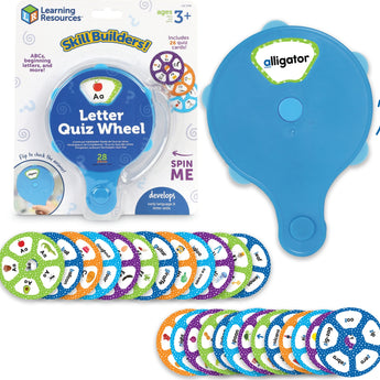 Skillbuilders Letter Quiz Wheel