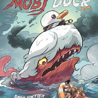 Cryptid Kids: Moby Duck: A Graphic Novel