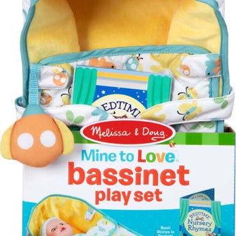 Mine to Love Bassinet Play Set