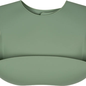 Munch Bib (Sage Green)